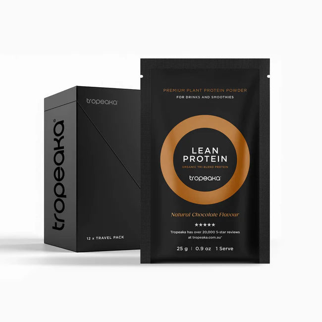 Tropeaka Lean Protein Single Serve Box 25g (Box of 12 single serves)