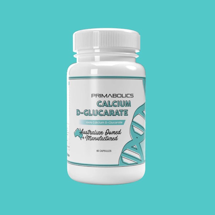 Primabolics Calcium D-Glucarate 500mg x 60 cap