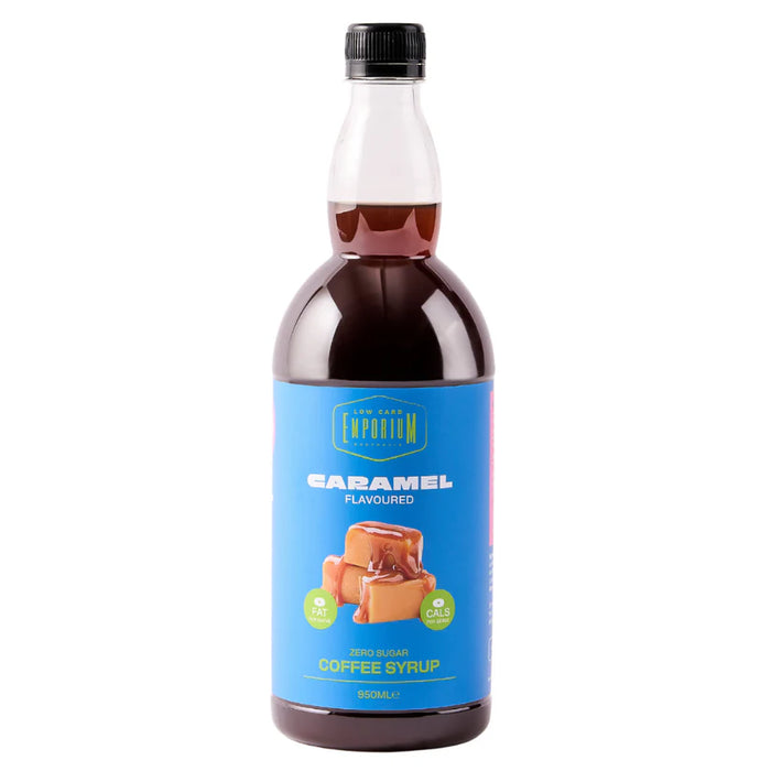 LOW CARB EMPORIUM LOW CARB, ZERO SUGAR COFFEE SYRUP