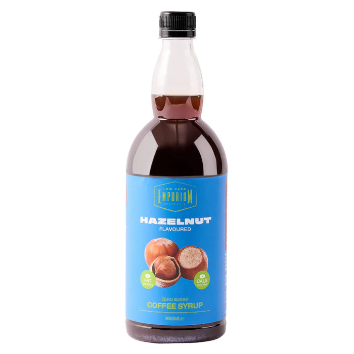 LOW CARB EMPORIUM LOW CARB, ZERO SUGAR COFFEE SYRUP