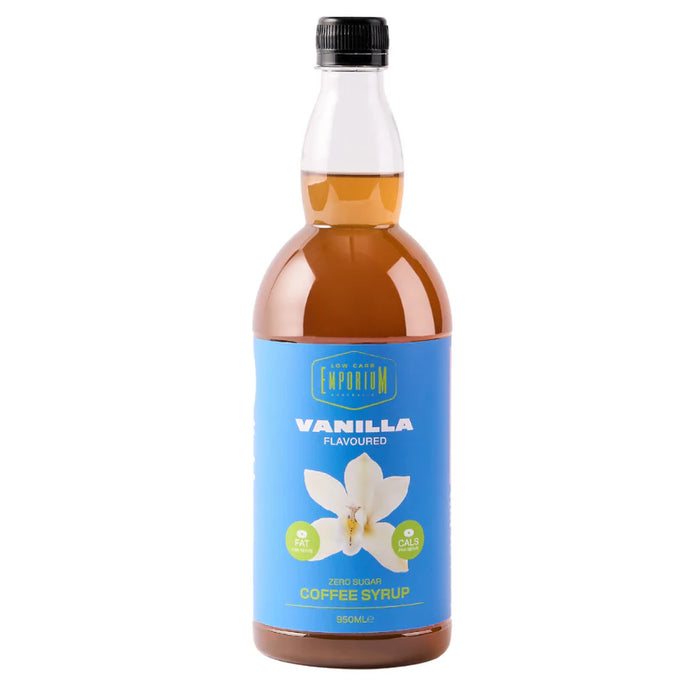 LOW CARB EMPORIUM LOW CARB, ZERO SUGAR COFFEE SYRUP