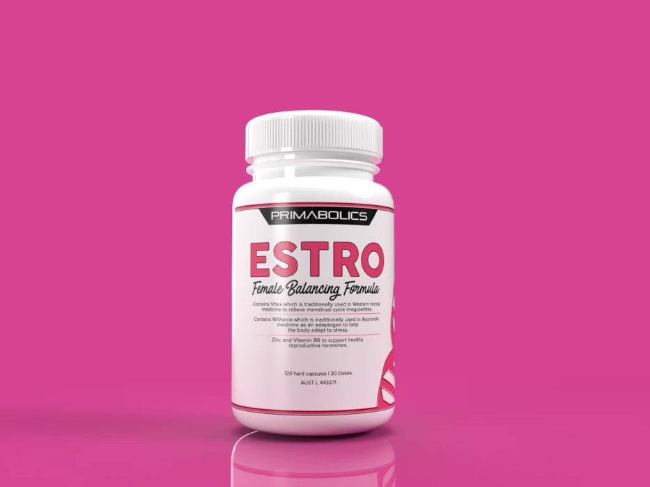 Primabolics Estro - TGA Listed (female hormone balancer)