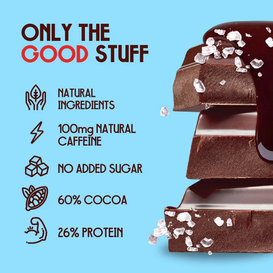 PEAK CHOCOLATE ENERGY Box of 14 bars