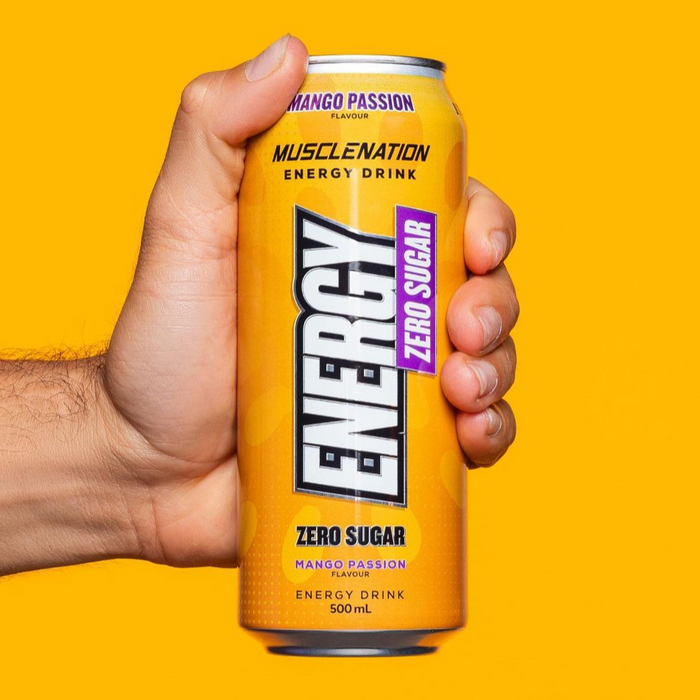 MN ENERGY DRINK ZERO SUGAR (box of 12)