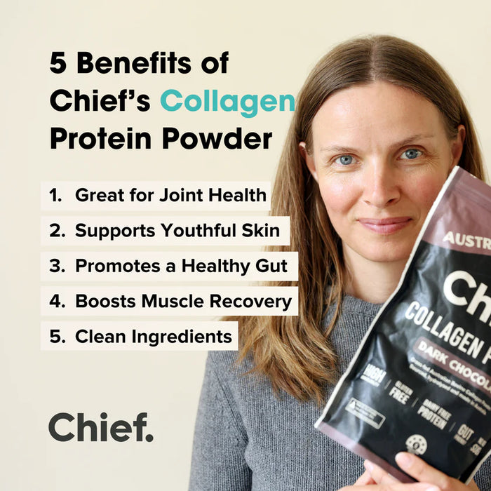 CHIEF GRASS-FED COLLAGEN 30 serves