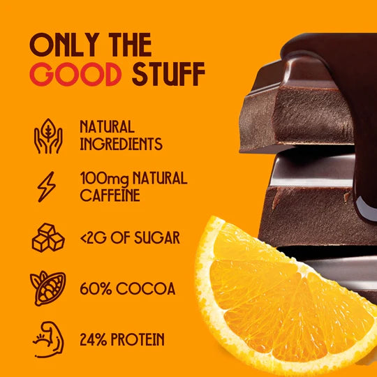 PEAK CHOCOLATE ENERGY Box of 14 bars