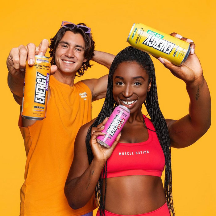 MN ENERGY DRINK ZERO SUGAR (box of 12)