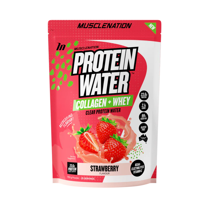 MUSCLE NATION PROTEIN WATER