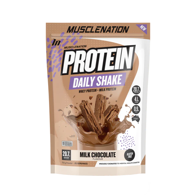 MUSCLE NATION DAILY SHAKE 25 SERVES