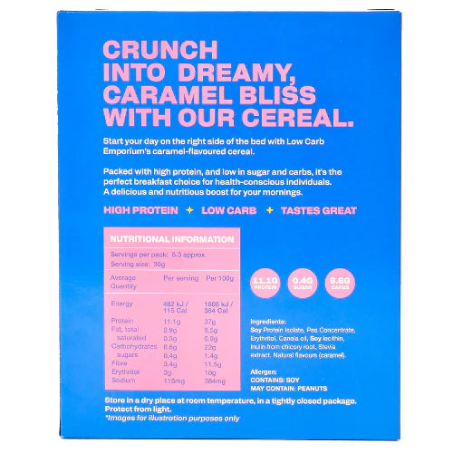 LOW CARB EMPORIUM LOW CARB PROTEIN CEREAL