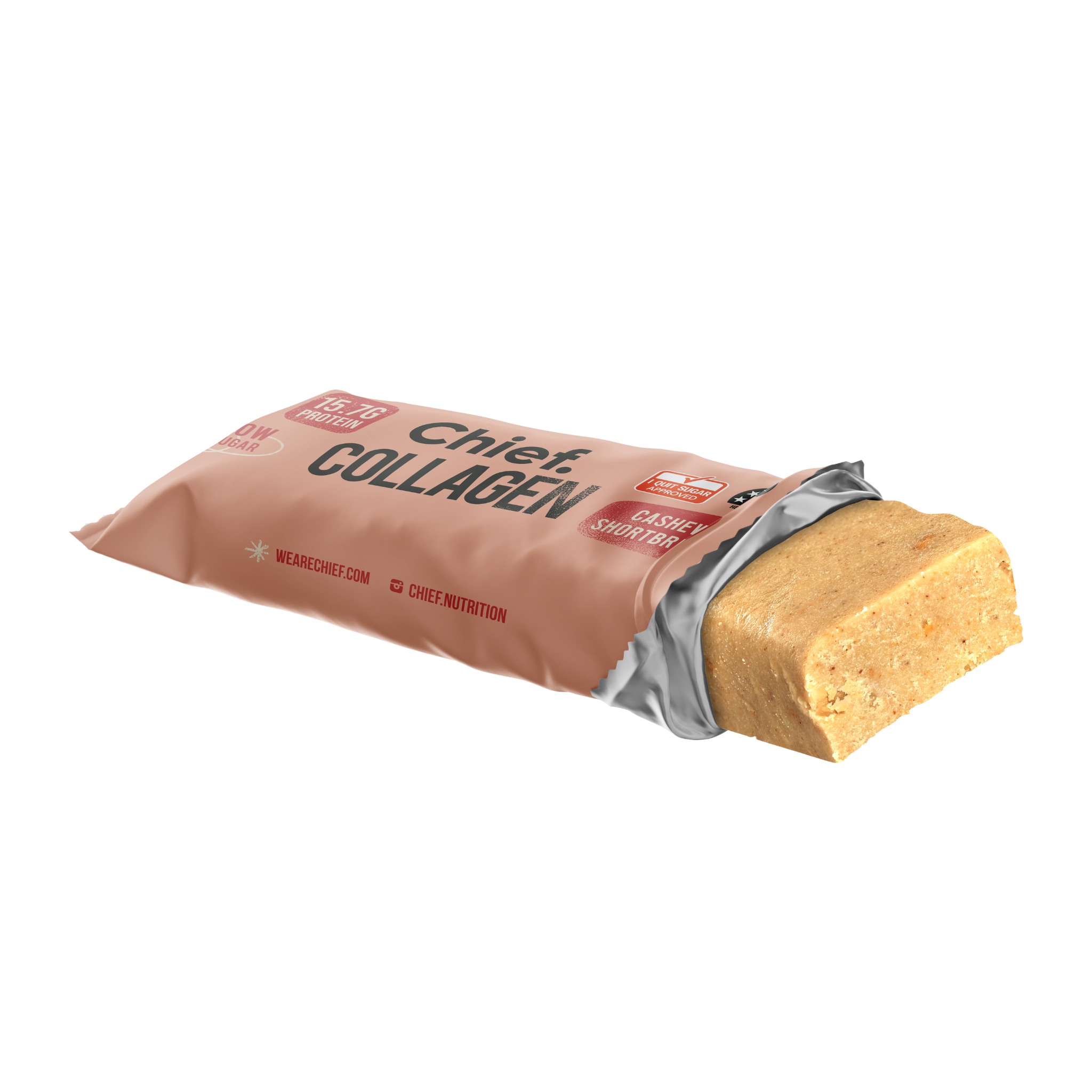CHIEF COLLAGEN PROTEIN BAR (Box of 12)