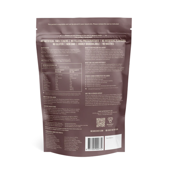 CHIEF GRASS-FED COLLAGEN 30 serves