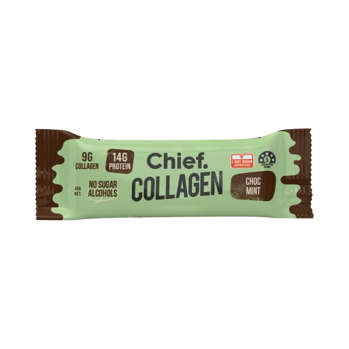 CHIEF COLLAGEN PROTEIN BAR (Box of 12)