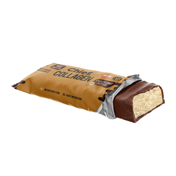 CHIEF COLLAGEN PROTEIN BAR (Box of 12)