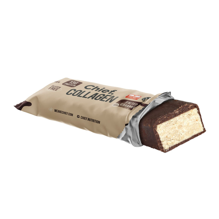 CHIEF COLLAGEN PROTEIN BAR (Box of 12)