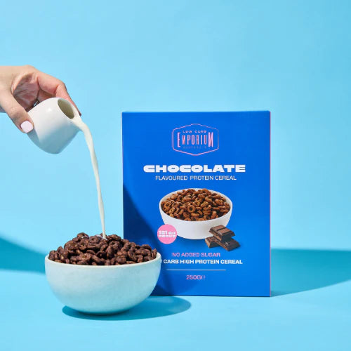 LOW CARB EMPORIUM LOW CARB PROTEIN CEREAL