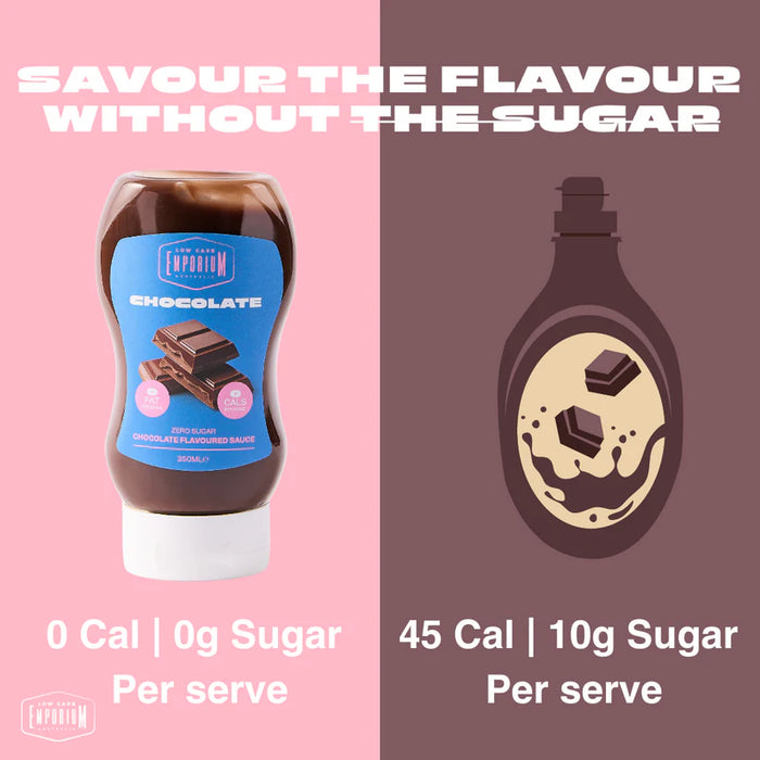 LOW CARB EMPORIUM NO ADDED SUGAR SAUCE