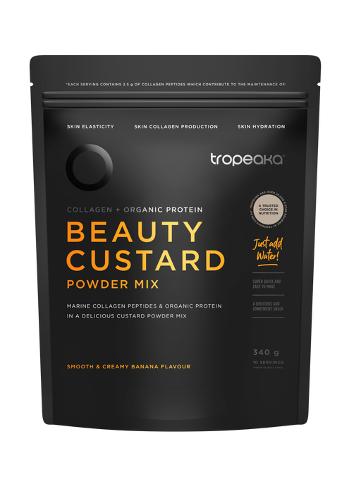 TROPEAKA BEAUTY CUSTARD - WORLDS FIRST! (340g)