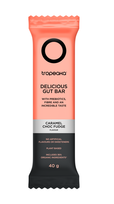 Tropeaka Delicious Gut Bar (Box of 12 bars)