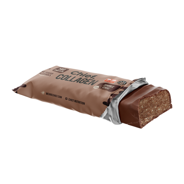 CHIEF COLLAGEN PROTEIN BAR (Box of 12)