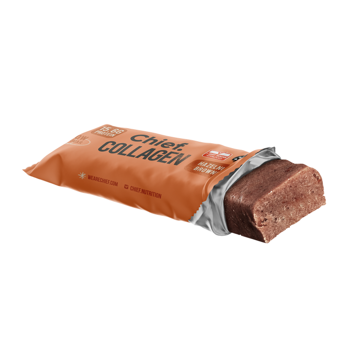 CHIEF COLLAGEN PROTEIN BAR (Box of 12)
