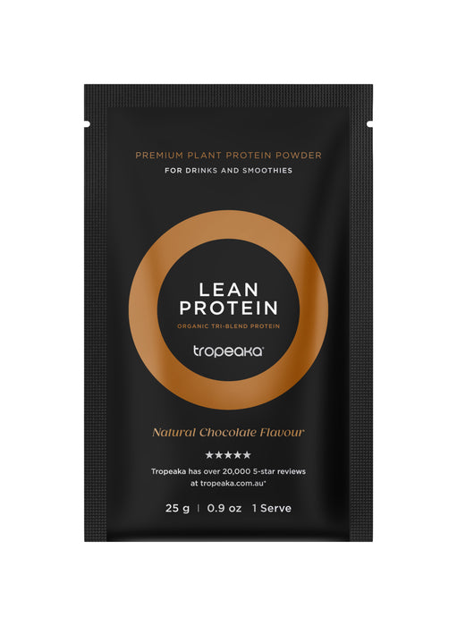 Tropeaka Lean Protein Single Serve Box 25g (Box of 12 single serves)