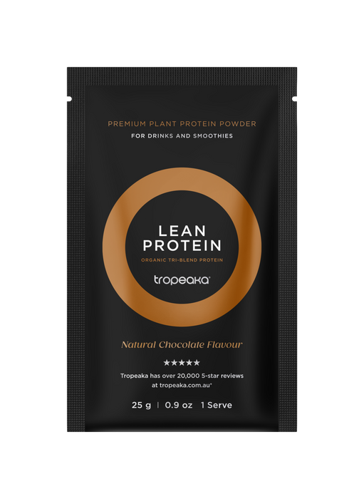 Tropeaka Lean Protein Single Serve Box 25g (Box of 12 single serves)
