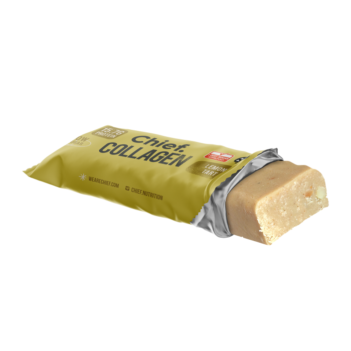 CHIEF COLLAGEN PROTEIN BAR (Box of 12)