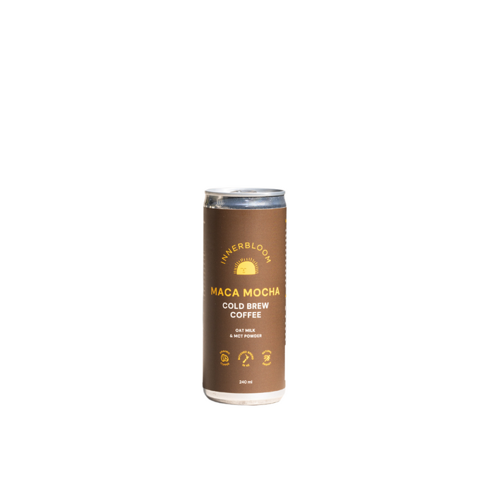 INNER BLOOM MACA MOCHA COLD BREW COFFEE - UPLIFT (min 12 units)