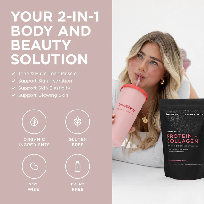 Tropeaka Ultra Bio Protein & Collagen