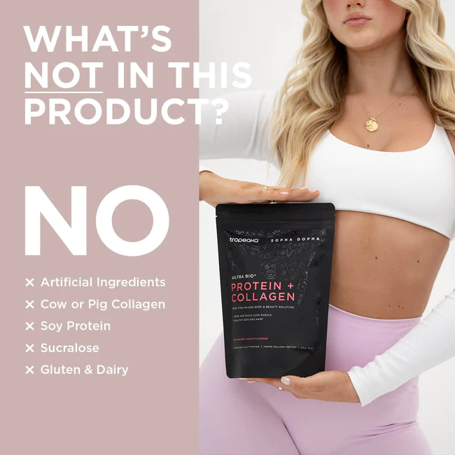 Tropeaka Ultra Bio Protein & Collagen