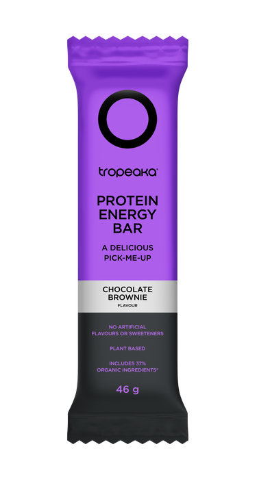 Tropeaka Protein Energy Bar (Box of 12 bars)