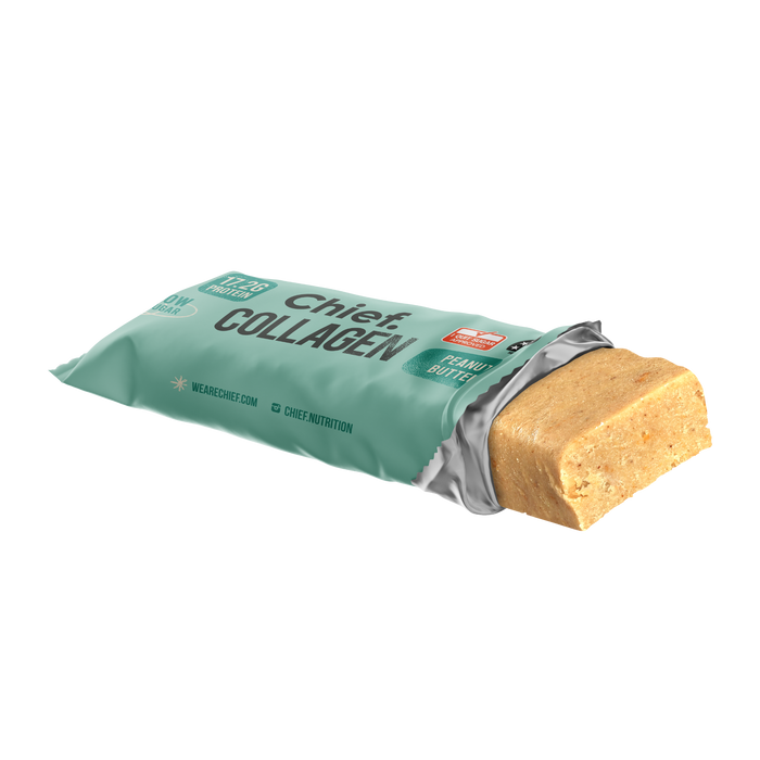 CHIEF COLLAGEN PROTEIN BAR (Box of 12)