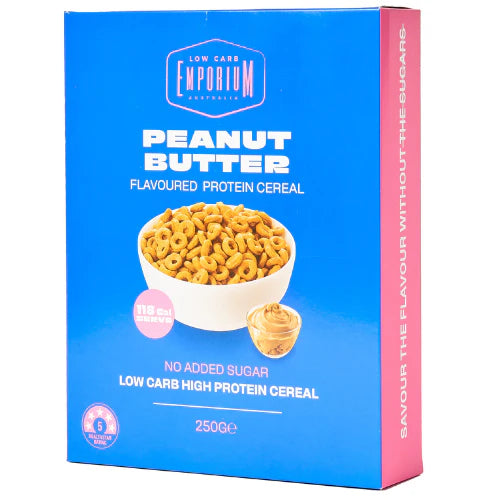 LOW CARB EMPORIUM LOW CARB PROTEIN CEREAL