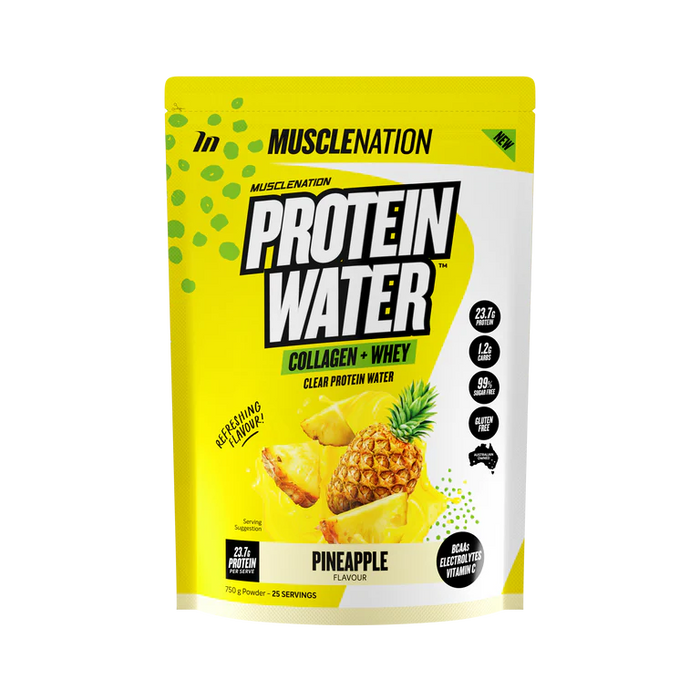 MUSCLE NATION PROTEIN WATER