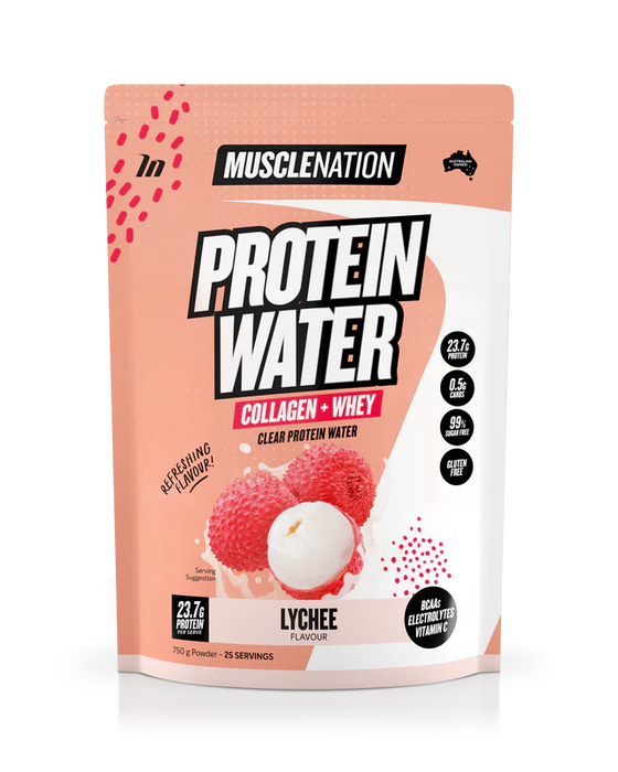 MUSCLE NATION PROTEIN WATER
