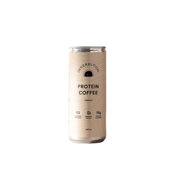 INNER BLOOM PROTEIN COFFEE (Case of 12) 2 flavours available