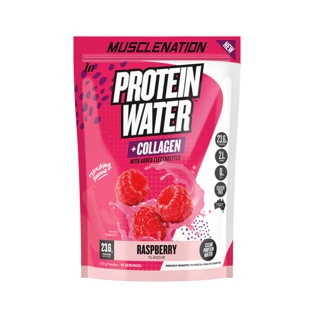 MUSCLE NATION PLANT PROTEIN WATER