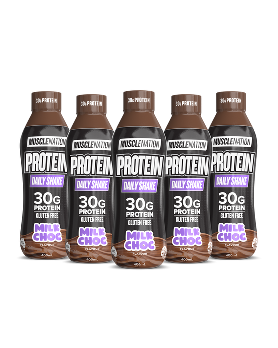 Muscle Nation RTDs - Protein Shake