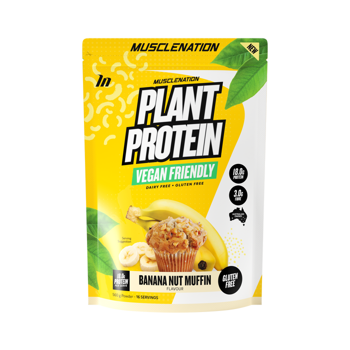 MUSCLE NATION 100% NATURAL PLANT BASED PROTEIN