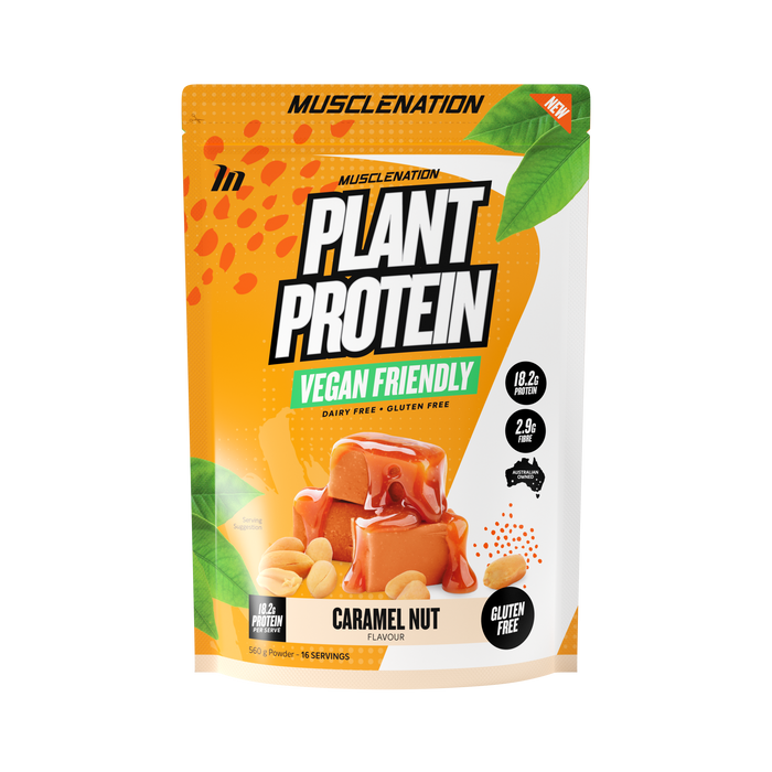 MUSCLE NATION 100% NATURAL PLANT BASED PROTEIN