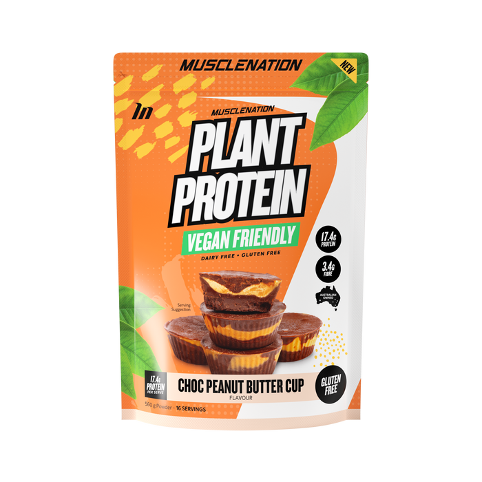 100% NATURAL PLANT BASED PROTEIN
