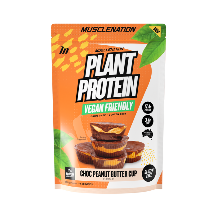 MUSCLE NATION 100% NATURAL PLANT BASED PROTEIN