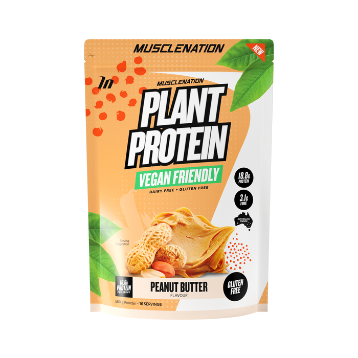 MUSCLE NATION 100% NATURAL PLANT BASED PROTEIN