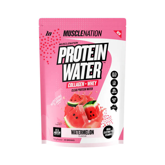 MUSCLE NATION PROTEIN WATER