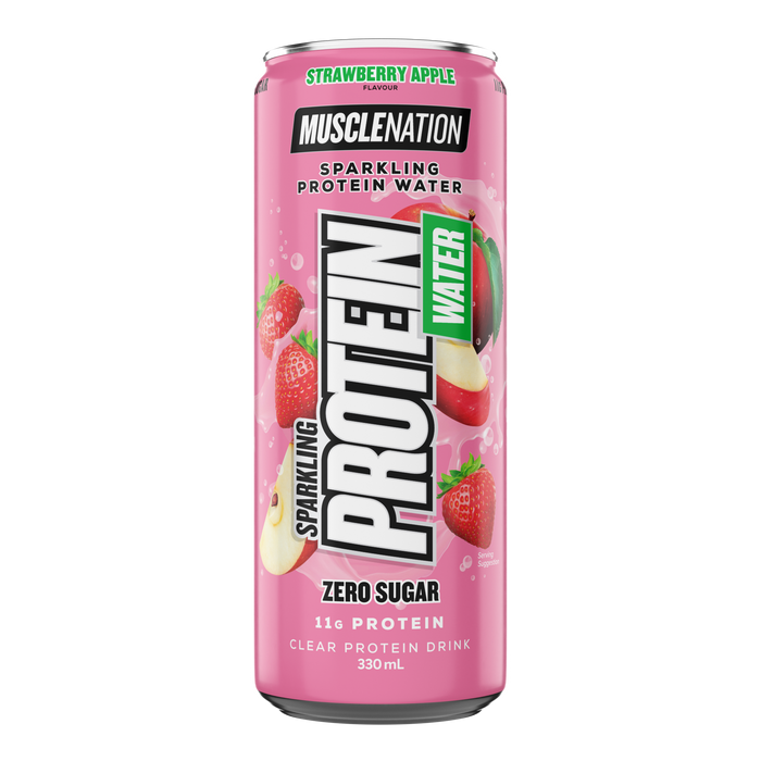MN SPARKLING PROTEIN WATER ZERO SUGAR (box of 12)