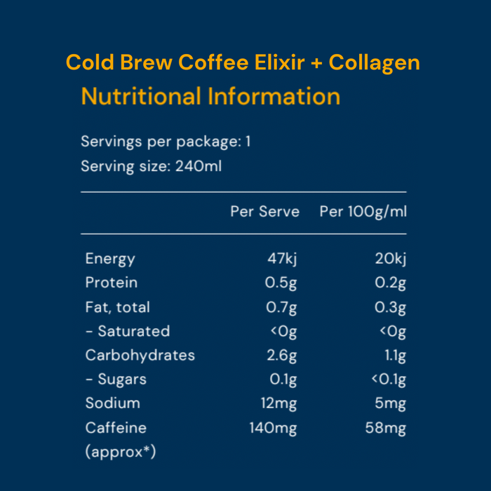INNER BLOOM STRAIGHT UP COLD BREW COFFEE (Case of 12)