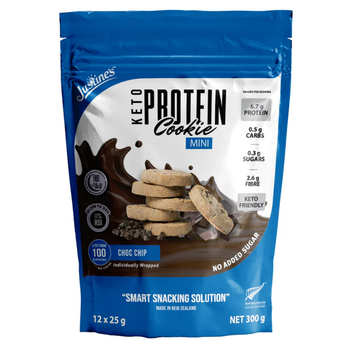 Justine's MINI Protein Cookies 300g
