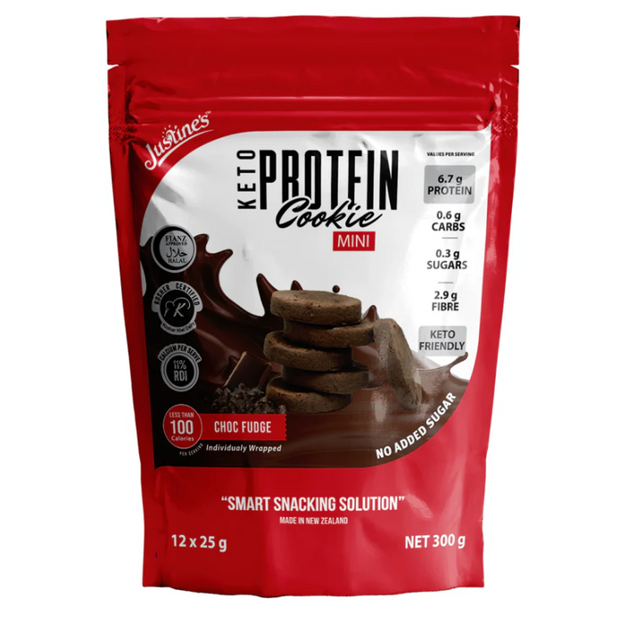 Justine's MINI Protein Cookies 300g