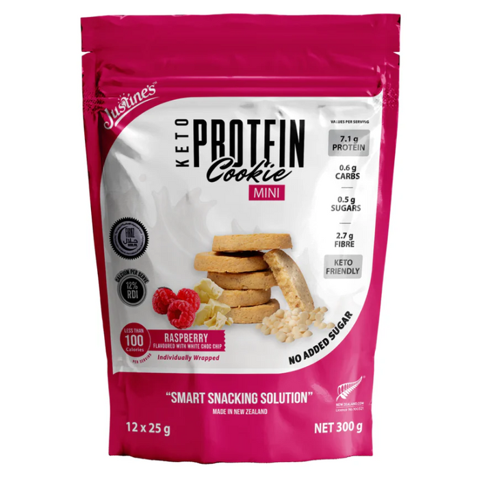 Justine's MINI Protein Cookies 300g